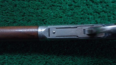 WINCHESTER MODEL 1894 LEVER ACTION RIFLE IN 30 WCF WITH IRISH REPUBLICAN BROTHERHOOD PLAQUE - Image 11 of 23
