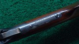 WINCHESTER MODEL 1894 LEVER ACTION RIFLE IN 30 WCF WITH IRISH REPUBLICAN BROTHERHOOD PLAQUE - Image 8 of 23