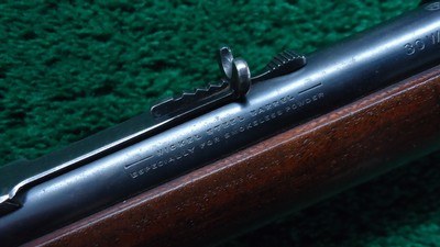 WINCHESTER MODEL 1894 LEVER ACTION RIFLE IN 30 WCF WITH IRISH REPUBLICAN BROTHERHOOD PLAQUE - Image 13 of 23