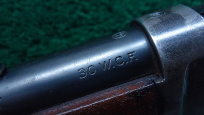 WINCHESTER MODEL 1894 LEVER ACTION RIFLE IN 30 WCF WITH IRISH REPUBLICAN BROTHERHOOD PLAQUE - Image 6 of 23