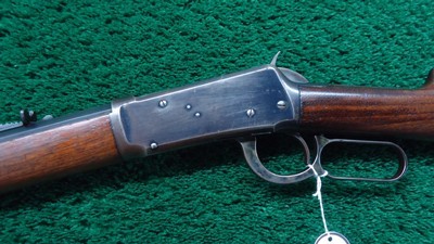 WINCHESTER MODEL 1894 RIFLE CHAMBERED FOR 38-55 - Image 2 of 23