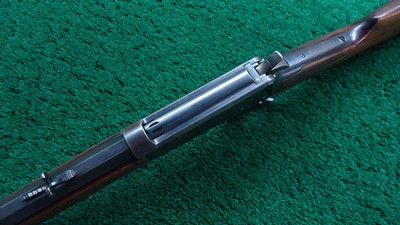 WINCHESTER MODEL 1894 RIFLE CHAMBERED FOR 38-55 - Image 4 of 23