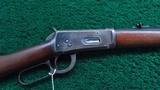 WINCHESTER MODEL 1894 RIFLE CHAMBERED FOR 38-55 - Image 1 of 23
