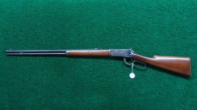 WINCHESTER MODEL 1894 RIFLE CHAMBERED FOR 38-55 - Image 22 of 23