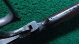 WINCHESTER MODEL 1894 RIFLE CHAMBERED FOR 38-55 - Image 9 of 23