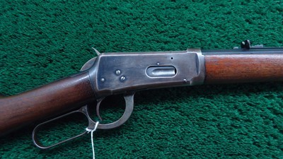 WINCHESTER MODEL 1894 RIFLE CHAMBERED FOR 38-55 - Image 1 of 23