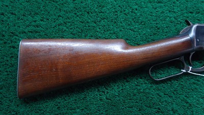 WINCHESTER MODEL 1894 RIFLE CHAMBERED FOR 38-55 - Image 21 of 23