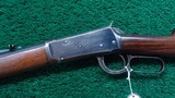 WINCHESTER MODEL 1894 RIFLE CHAMBERED FOR 38-55 - Image 2 of 23