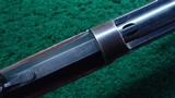 WINCHESTER MODEL 1894 RIFLE CHAMBERED FOR 38-55 - Image 6 of 23