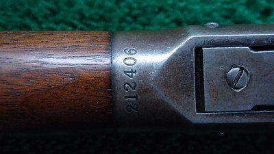 WINCHESTER MODEL 1894 RIFLE CHAMBERED FOR 38-55 - Image 17 of 23