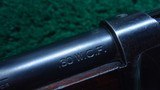 WINCHESTER MODEL 1894 RIFLE CHAMBERED FOR 30 WCF - Image 6 of 23