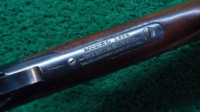 WINCHESTER MODEL 1894 RIFLE CHAMBERED FOR 30 WCF - Image 8 of 23