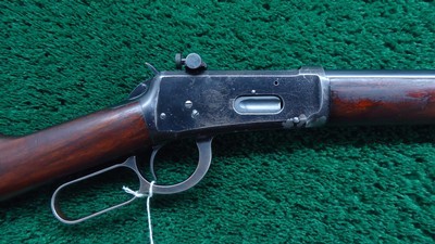 WINCHESTER MODEL 1894 RIFLE CHAMBERED FOR 30 WCF - Image 1 of 23