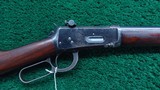 WINCHESTER MODEL 1894 RIFLE CHAMBERED FOR 30 WCF - Image 1 of 23