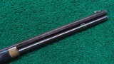 *Sale Pending* - WINCHESTER MODEL 1866 TACK DECORATED RIFLE - 7 of 24
