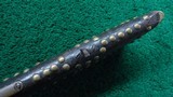 *Sale Pending* - WINCHESTER MODEL 1866 TACK DECORATED RIFLE - 15 of 24