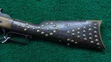 *Sale Pending* - WINCHESTER MODEL 1866 TACK DECORATED RIFLE - 20 of 24