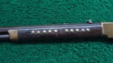 *Sale Pending* - WINCHESTER MODEL 1866 TACK DECORATED RIFLE - 16 of 24
