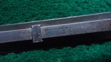 *Sale Pending* - WINCHESTER MODEL 1866 TACK DECORATED RIFLE - 6 of 24