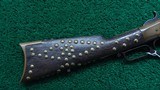 *Sale Pending* - WINCHESTER MODEL 1866 TACK DECORATED RIFLE - 22 of 24