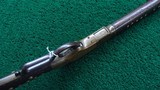 *Sale Pending* - WINCHESTER MODEL 1866 TACK DECORATED RIFLE - 3 of 24