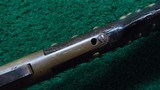 *Sale Pending* - WINCHESTER MODEL 1866 TACK DECORATED RIFLE - 8 of 24