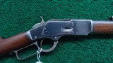 *Sale Pending* - WINCHESTER MODEL 1873 RIFLE IN 44 WCF - 1 of 21