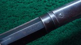 WINCHESTER MODEL 1873 RIFLE IN 32 WCF - Image 6 of 21