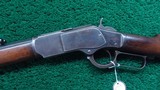 WINCHESTER MODEL 1873 RIFLE IN 32 WCF - Image 2 of 21