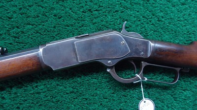 WINCHESTER MODEL 1873 RIFLE IN 32 WCF - Image 2 of 21