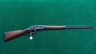 WINCHESTER MODEL 1873 RIFLE IN 32 WCF - Image 21 of 21