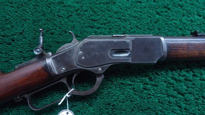 SPECIAL ORDER WINCHESTER MODEL 1873 RIFLE IN 44 WCF - Image 1 of 22
