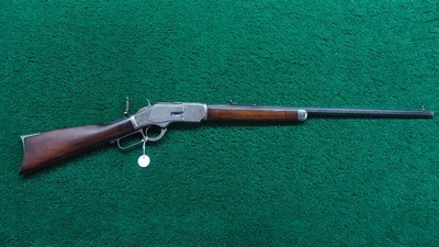 SPECIAL ORDER WINCHESTER MODEL 1873 RIFLE IN 32 WCF - Image 24 of 24