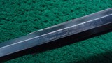 SPECIAL ORDER WINCHESTER MODEL 1873 RIFLE IN 32 WCF - Image 14 of 24