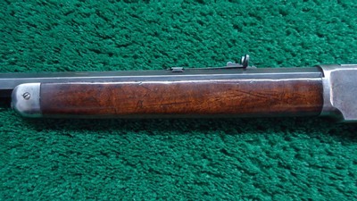 SPECIAL ORDER WINCHESTER MODEL 1873 RIFLE IN 32 WCF - Image 15 of 24