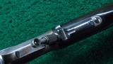SPECIAL ORDER WINCHESTER MODEL 1873 RIFLE IN 32 WCF - Image 12 of 24