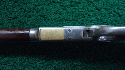 SPECIAL ORDER WINCHESTER MODEL 1873 RIFLE IN 32 WCF - Image 13 of 24