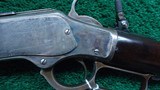 SPECIAL ORDER WINCHESTER MODEL 1873 RIFLE IN 32 WCF - Image 8 of 24