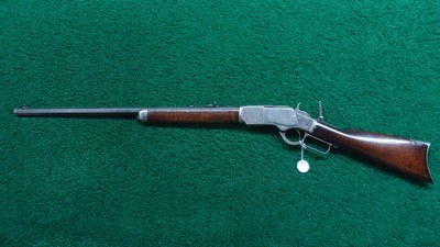 SPECIAL ORDER WINCHESTER MODEL 1873 RIFLE IN 32 WCF - Image 23 of 24