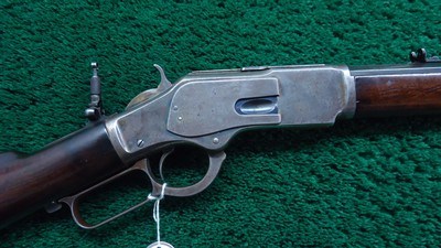 SPECIAL ORDER WINCHESTER MODEL 1873 RIFLE IN 32 WCF - Image 1 of 24