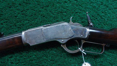 SPECIAL ORDER WINCHESTER MODEL 1873 RIFLE IN 32 WCF - Image 2 of 24