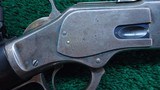 SPECIAL ORDER WINCHESTER MODEL 1873 RIFLE IN 32 WCF - Image 9 of 24