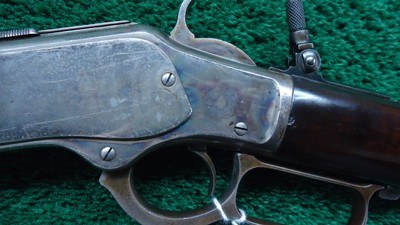 SPECIAL ORDER WINCHESTER MODEL 1873 RIFLE IN 32 WCF - Image 8 of 24