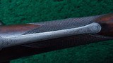 *Sale Pending* - BLISSETT & SON DOUBLE BARREL CAPE GUN IN 45-70 AND 20 GAUGE - 12 of 21