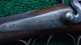 *Sale Pending* - BLISSETT & SON DOUBLE BARREL CAPE GUN IN 45-70 AND 20 GAUGE - 8 of 21