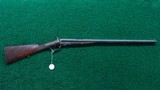 *Sale Pending* - BLISSETT & SON DOUBLE BARREL CAPE GUN IN 45-70 AND 20 GAUGE - 21 of 21