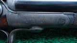 *Sale Pending* - BLISSETT & SON DOUBLE BARREL CAPE GUN IN 45-70 AND 20 GAUGE - 10 of 21