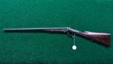 *Sale Pending* - BLISSETT & SON DOUBLE BARREL CAPE GUN IN 45-70 AND 20 GAUGE - 20 of 21