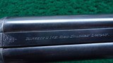 *Sale Pending* - BLISSETT & SON DOUBLE BARREL CAPE GUN IN 45-70 AND 20 GAUGE - 6 of 21