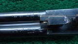 *Sale Pending* - BLISSETT & SON DOUBLE BARREL CAPE GUN IN 45-70 AND 20 GAUGE - 15 of 21